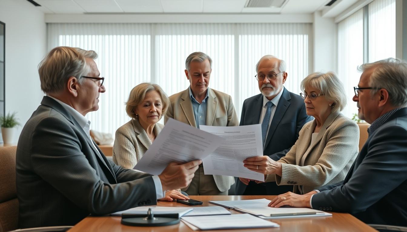 Elder care legal planning