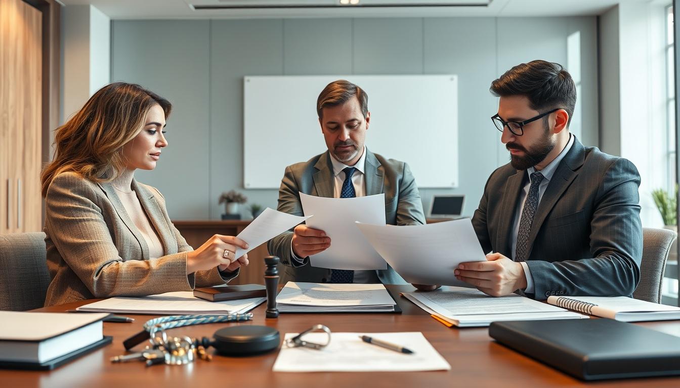 Senior legal documents review