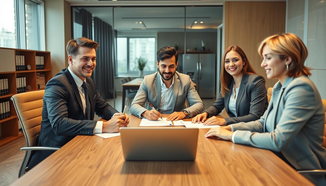 Senior legal guidance consultation